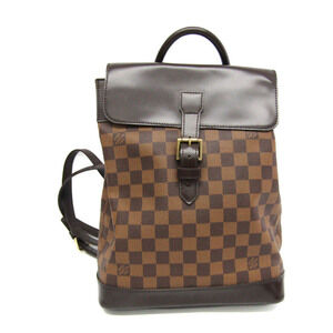 LOUIS VUITTON Brown Damier Backpack